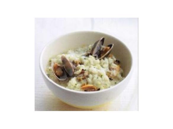 Risoto de Ameijoas