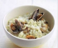 Risoto de Ameijoas