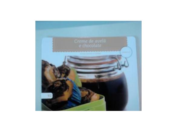 Creme de avelã e chocolate