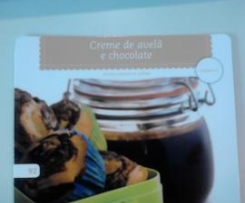 Creme de avelã e chocolate