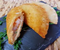 Rissóis de camarão