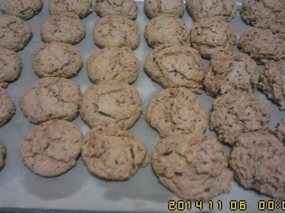 Bolinhos de cenoura com chocolate