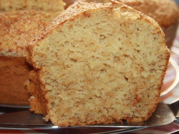 Bolo de maçã e canela