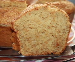 Bolo de maçã e canela