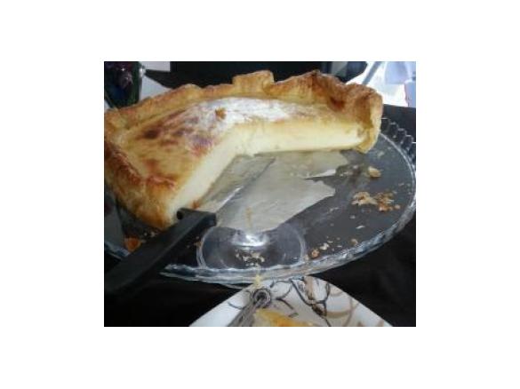 Tarte de nata e philadelphia