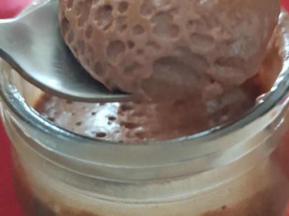 Mousse de chocolate