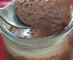 Mousse de chocolate
