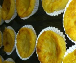 Queijadinhas de leite