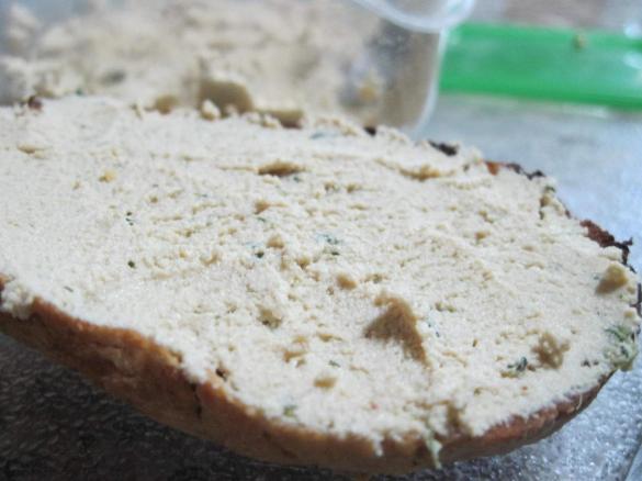 Paté de Tofu e ervas