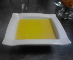 Creme de abóbora e cenoura