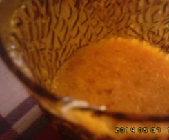 Bebida refrescante ás maravilhas,rápido