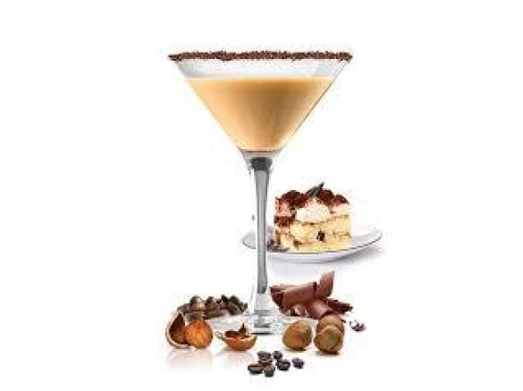 Licor de natas e Frangelico Original