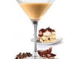 Licor de natas e Frangelico Original