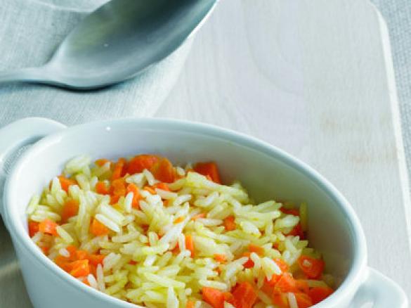 Arroz de cenoura
