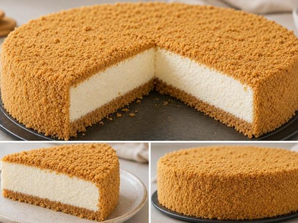 Cheesecake de Bolacha - gelado sanduíche