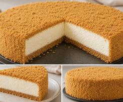 Cheesecake de Bolacha - gelado sanduíche