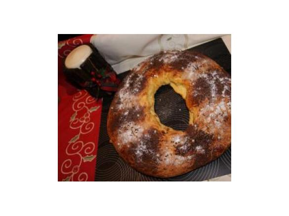 Bolo Rei de Chocolate