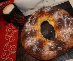 Bolo Rei de Chocolate