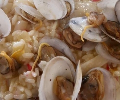 Risotto de Lambujinhas