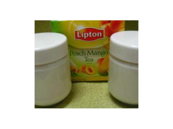 iogurtes Chá Pessego Manga