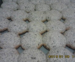 Bolinhos de amêndoas,nozes ernergéticas