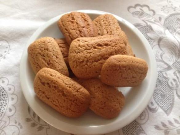 Bolachinhas de canela da Laura