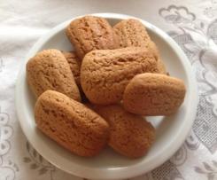 Bolachinhas de canela da Laura