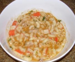 Massada de Perca do Nilo com Delícias do Mar