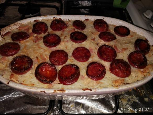 Variante Arroz de frango