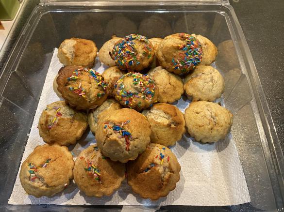 Bolo de Claras e Pêra