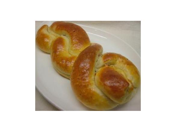 Trança de Pão Brioche Recheada