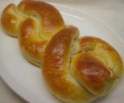 Trança de Pão Brioche Recheada