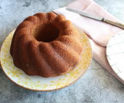Bolo de Batata Doce e Chocolate Branco