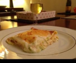 Lasanha de Salmão Fumado