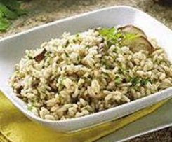 Risotto com cogumelos