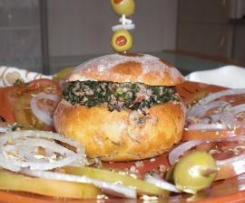 Pãezinhos recheados