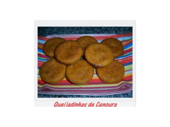 Queijadinhas de Cenoura