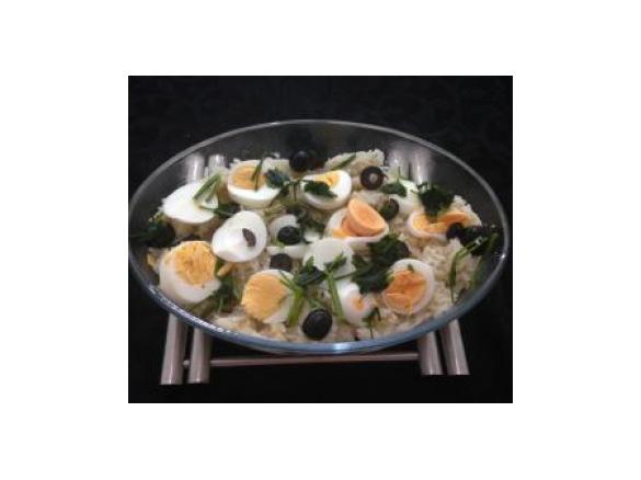 Arroz de bacalhau "à Gomes Sá"