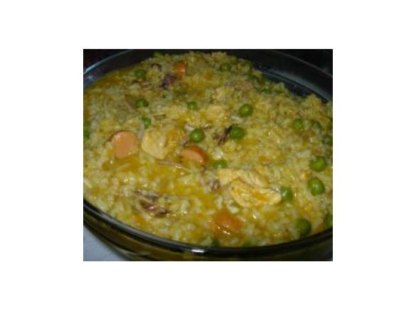 Arroz à Valênciana