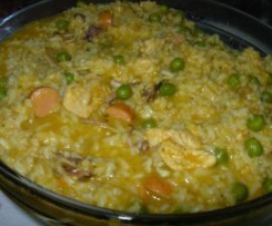 Arroz à Valênciana