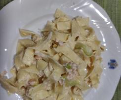 Fettuccine com Salmão