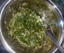 Feijão verde Salteado