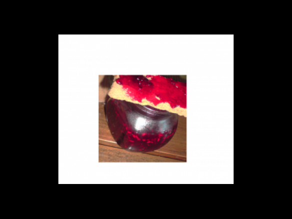 Doce de amoras silvestres