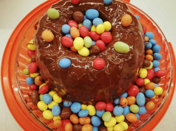 Bolo cenoura na varoma