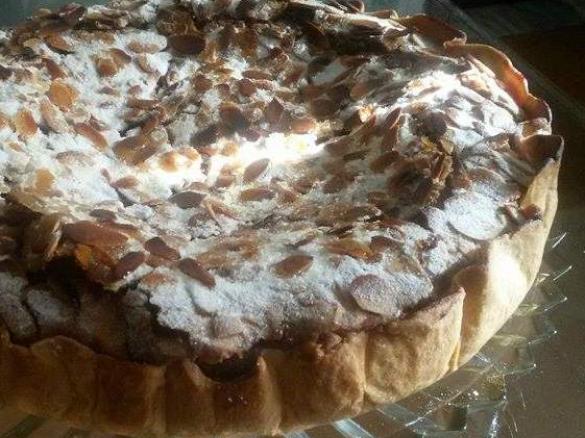Variante de Tarte de feijão e côco
