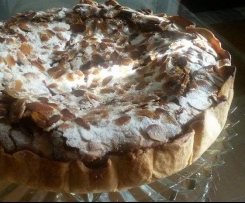 Variante de Tarte de feijão e côco