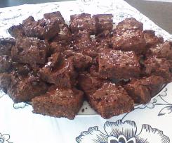 Brownies de abacate e chocolate