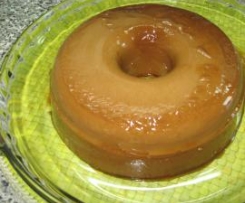 Pudim de café com cuajada