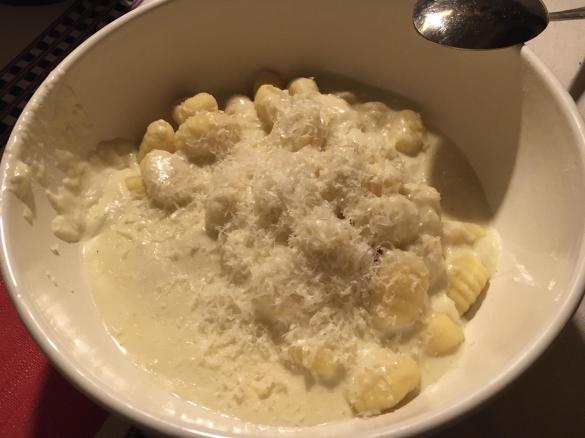 Molho Branco Italiano para Gnocchi, Tortellini, Ravioli