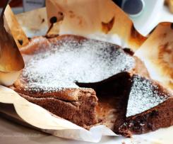 Pão-de-Ló de Aveia e Cacau